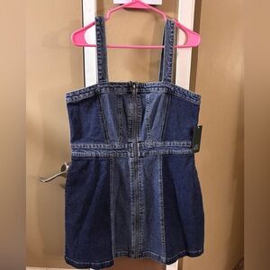 COPY - Wild Fable Jean Dress